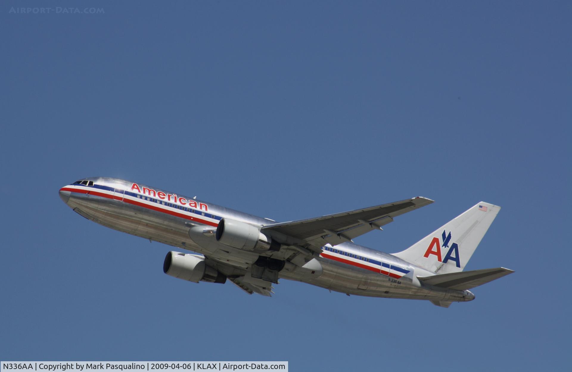 N336AA, 1987 Boeing 767-223 C/N 22334, Boeing 767-200