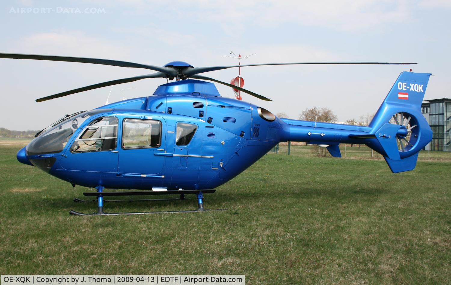 OE-XQK, 2005 Eurocopter EC-135T-2 C/N 0394, Eurocopter EC-135 T-2