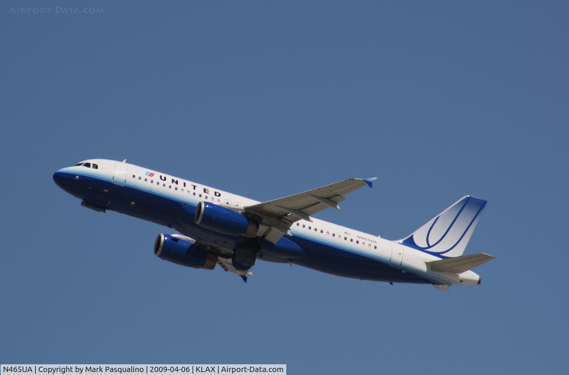 N465UA, 2000 Airbus A320-232 C/N 1341, Airbus A320