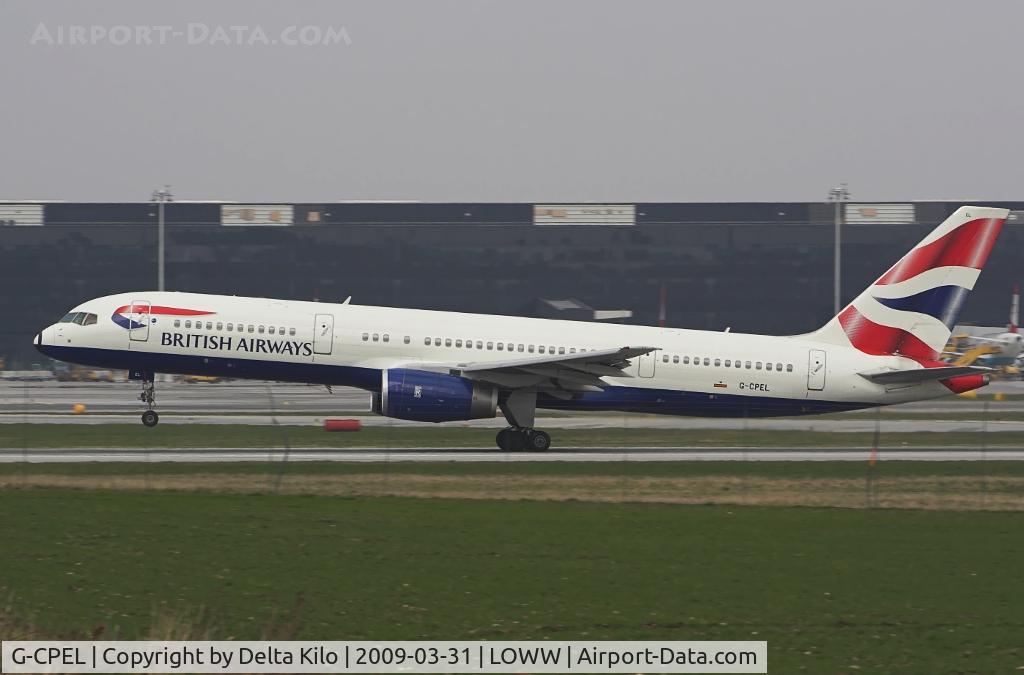 G-CPEL, 1989 Boeing 757-236 C/N 24398, British Airways