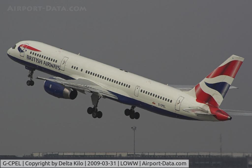 G-CPEL, 1989 Boeing 757-236 C/N 24398, British Airways
