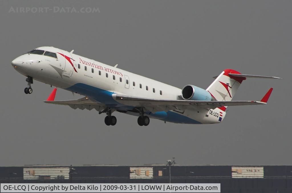 OE-LCQ, 2002 Canadair CRJ-200LR (CL-600-2B19) C/N 7605, AUSTRIAN ARROWS