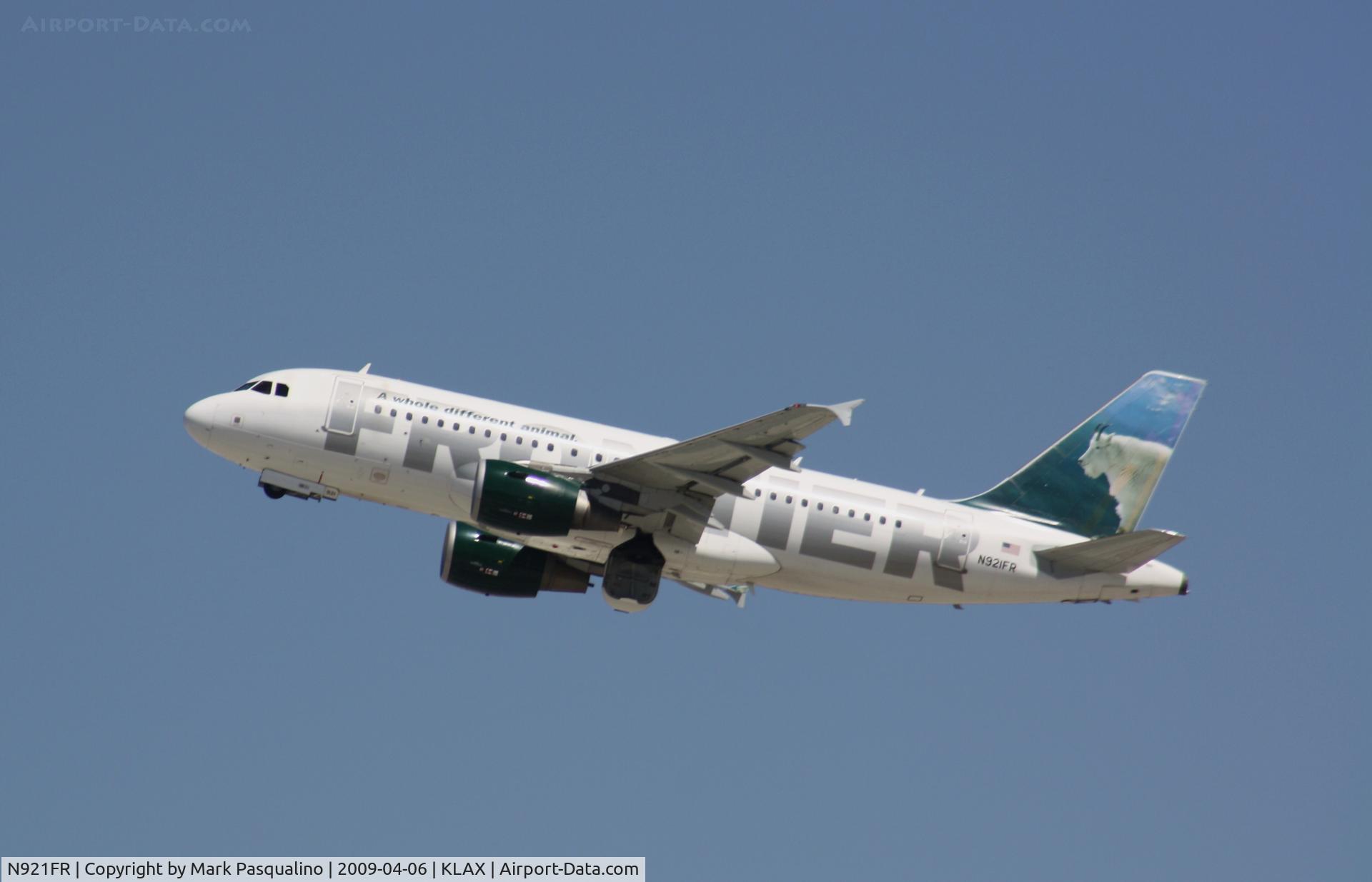 N921FR, 2003 Airbus A319-111 C/N 2010, Airbus A319