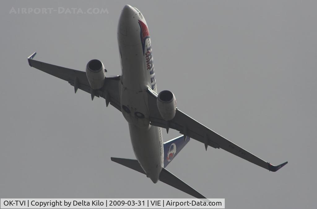 OK-TVI, 2004 Boeing 737-86Q C/N 30294, Travel Servis