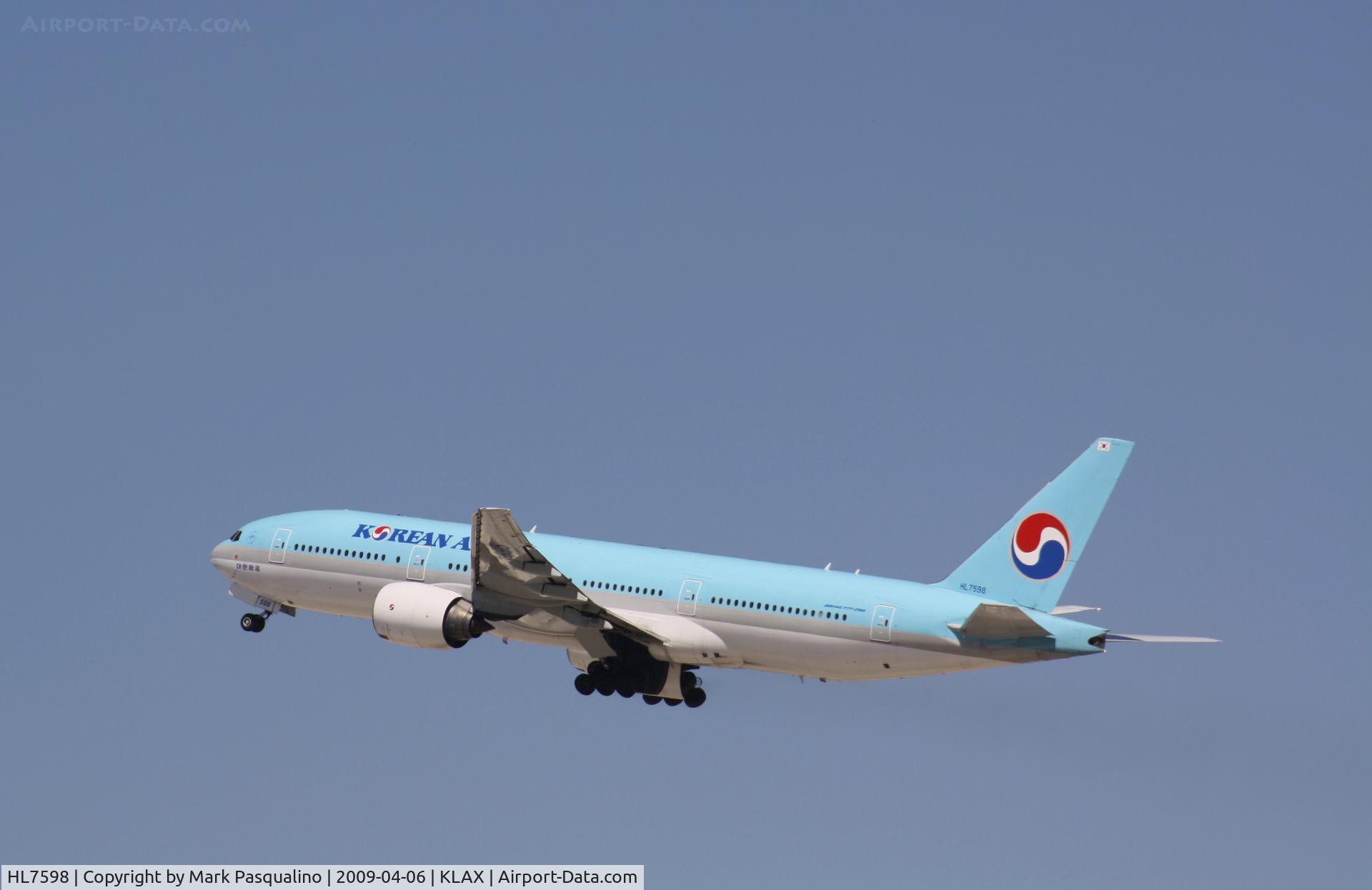HL7598, 1988 Boeing 777-2B5/ER C/N 27949, Boeing 777-200ER