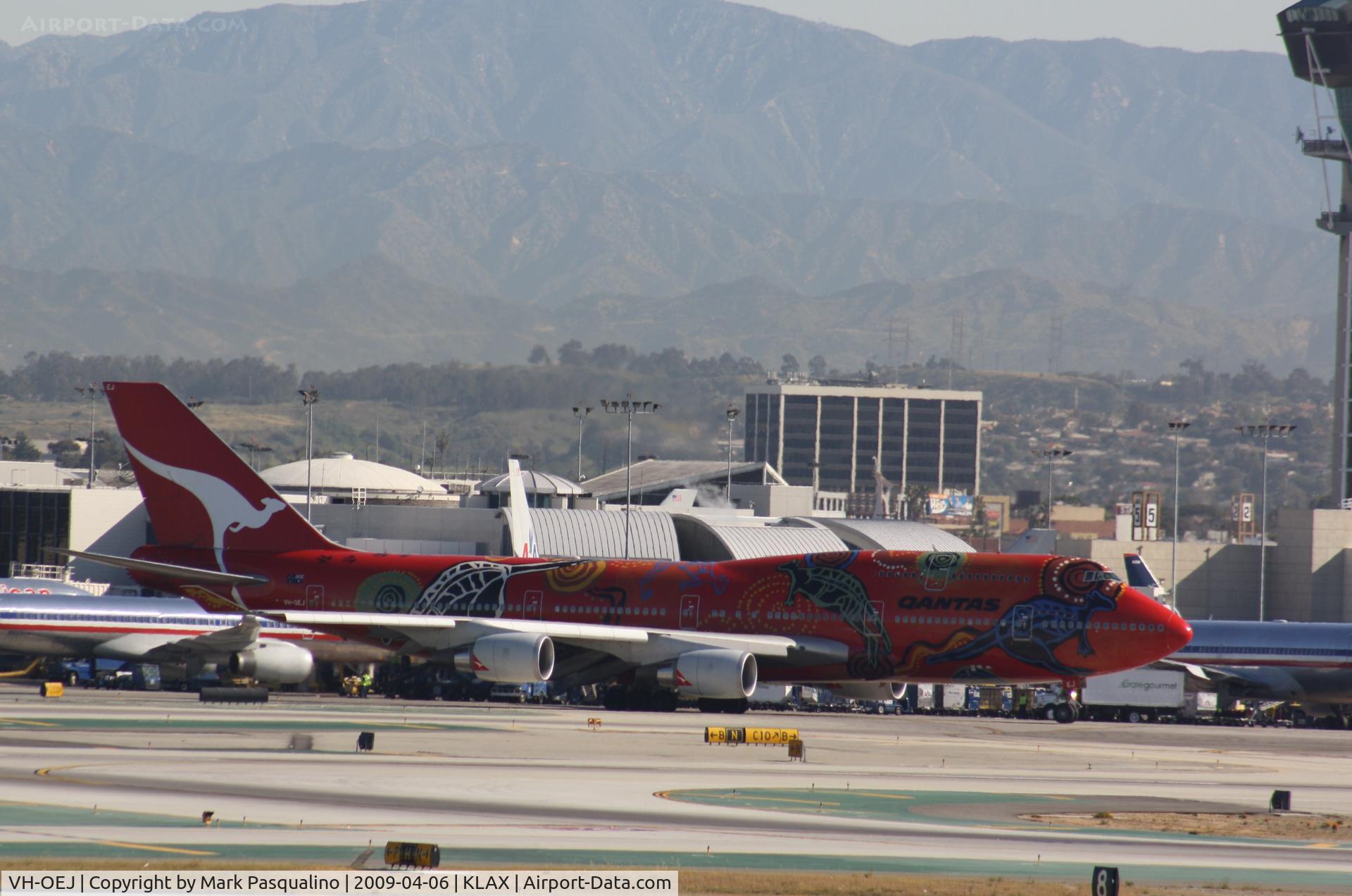 VH-OEJ, 2003 Boeing 747-438/ER C/N 32914, Boeing 747-400