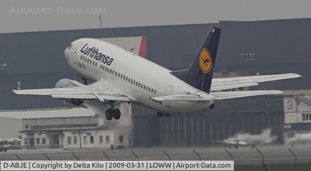 D-ABJE, 1991 Boeing 737-530 C/N 25310, Lufthansa