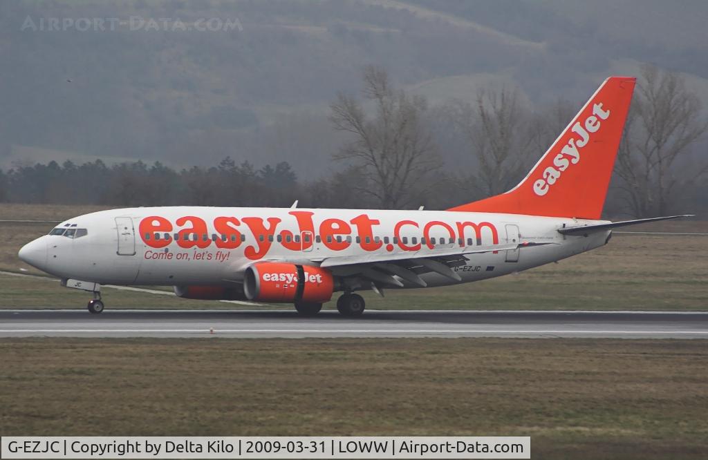 G-EZJC, 2000 Boeing 737-73V C/N 30237, Easyjet