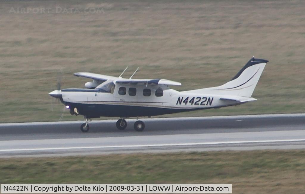 N4422N, 1978 Cessna P210N Pressurised Centurion C/N P21000099, Aircraft Guaranty Corp Trustee, Houston