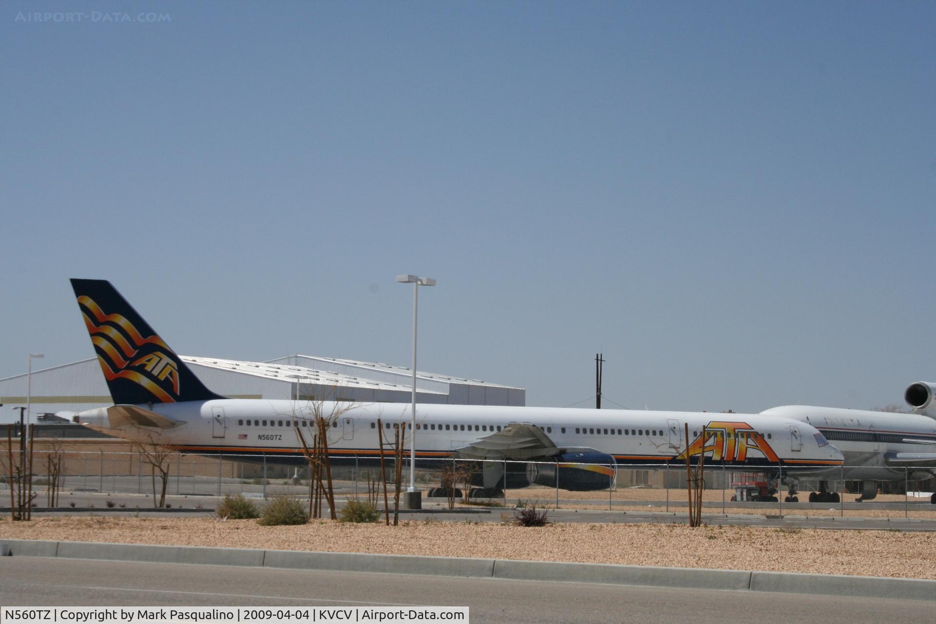 N560TZ, 2003 Boeing 757-33N C/N 33525, Boeing 757-300