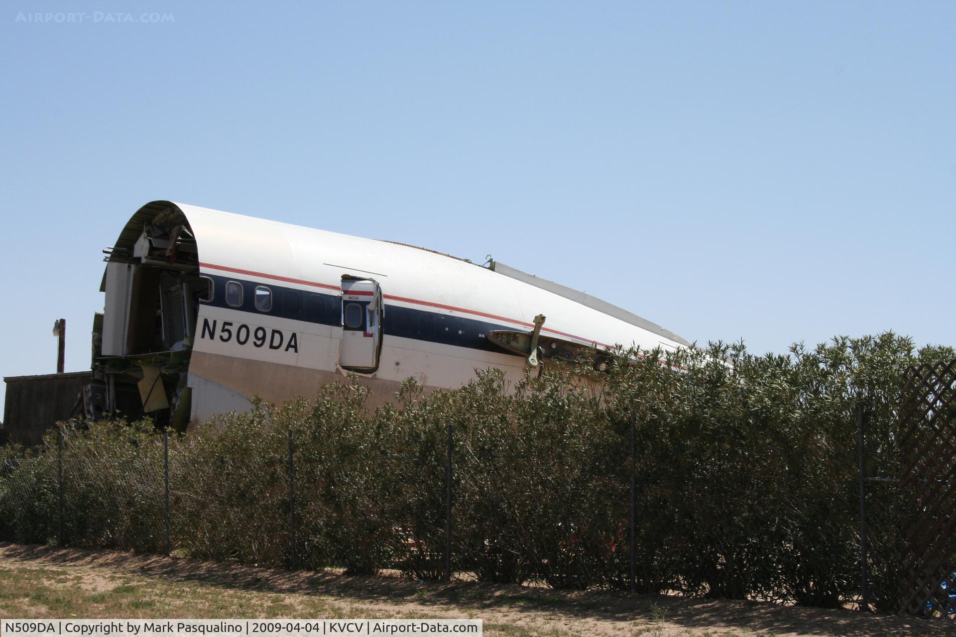N509DA, 1977 Boeing 727-232 C/N 21311, Boeing 727-200