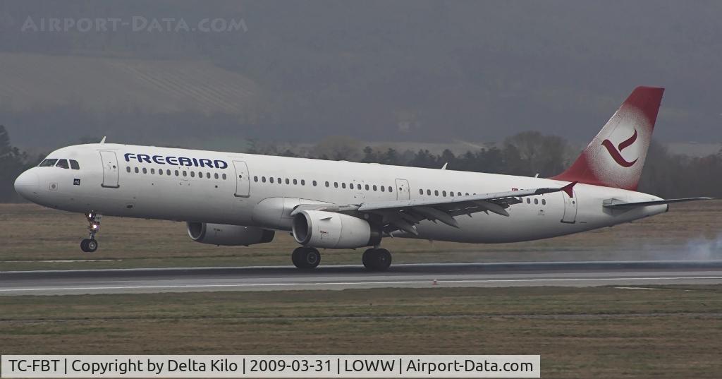 TC-FBT, 1998 Airbus A321-131 C/N 855, FREEBIRD A321