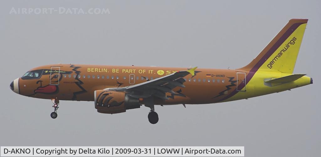 D-AKNO, 1999 Airbus A319-112 C/N 1147, GERMANWINGS  A319