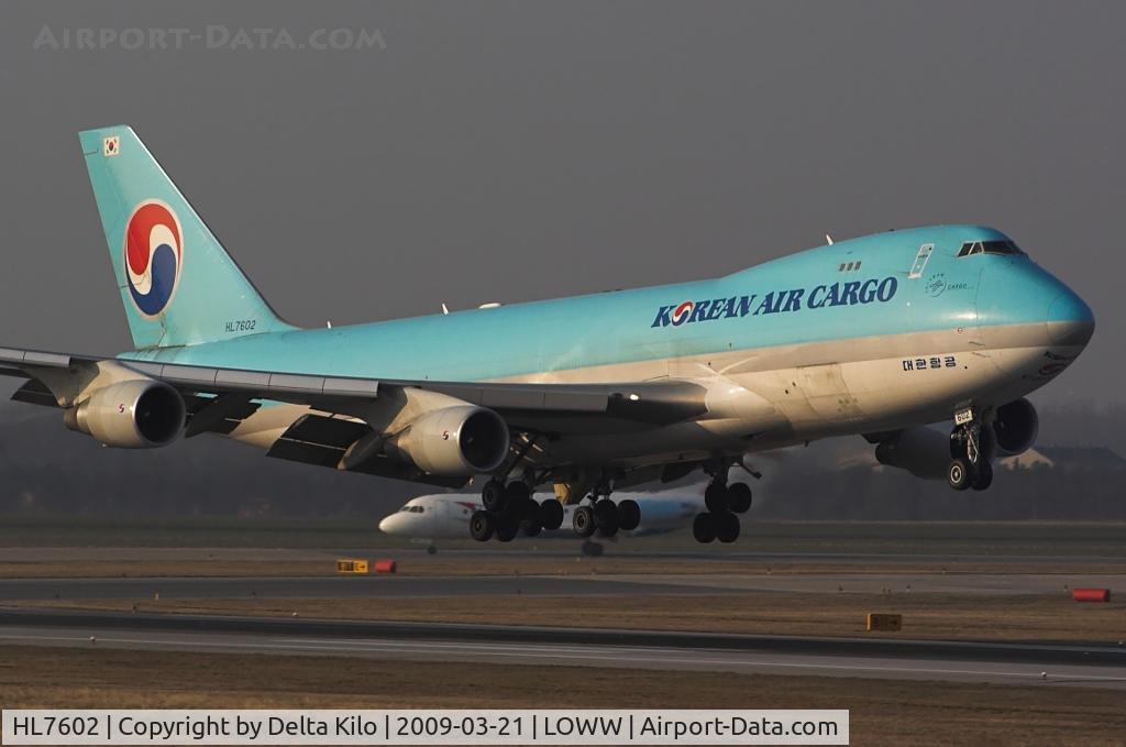 HL7602, 2005 Boeing 747-4B5F/SCD C/N 34301, Koean Air Cargo