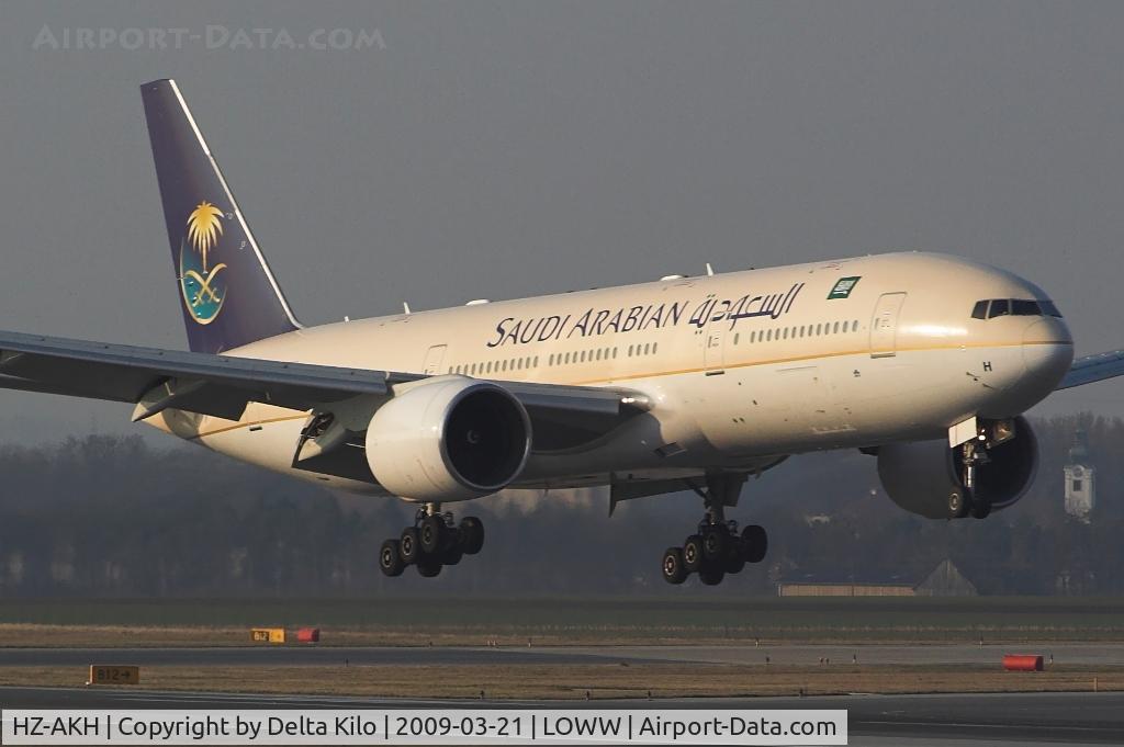 HZ-AKH, 1998 Boeing 777-268/ER C/N 28351, Saudi Arabian Airlines