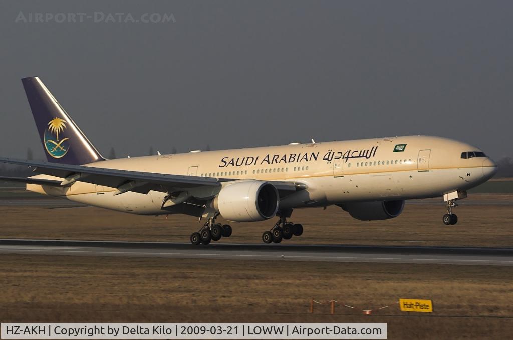 HZ-AKH, 1998 Boeing 777-268/ER C/N 28351, Saudi Arabian Airlines