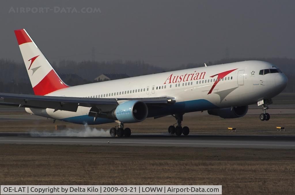 OE-LAT, 1991 Boeing 767-31A C/N 25273, AUSTRIAN AIRLINES