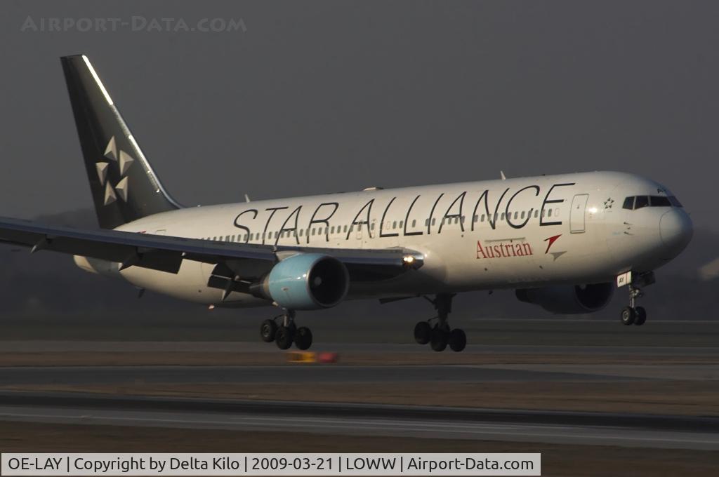 OE-LAY, 1998 Boeing 767-3Z9/ER C/N 29867, AUSTRIAN AIRLINES