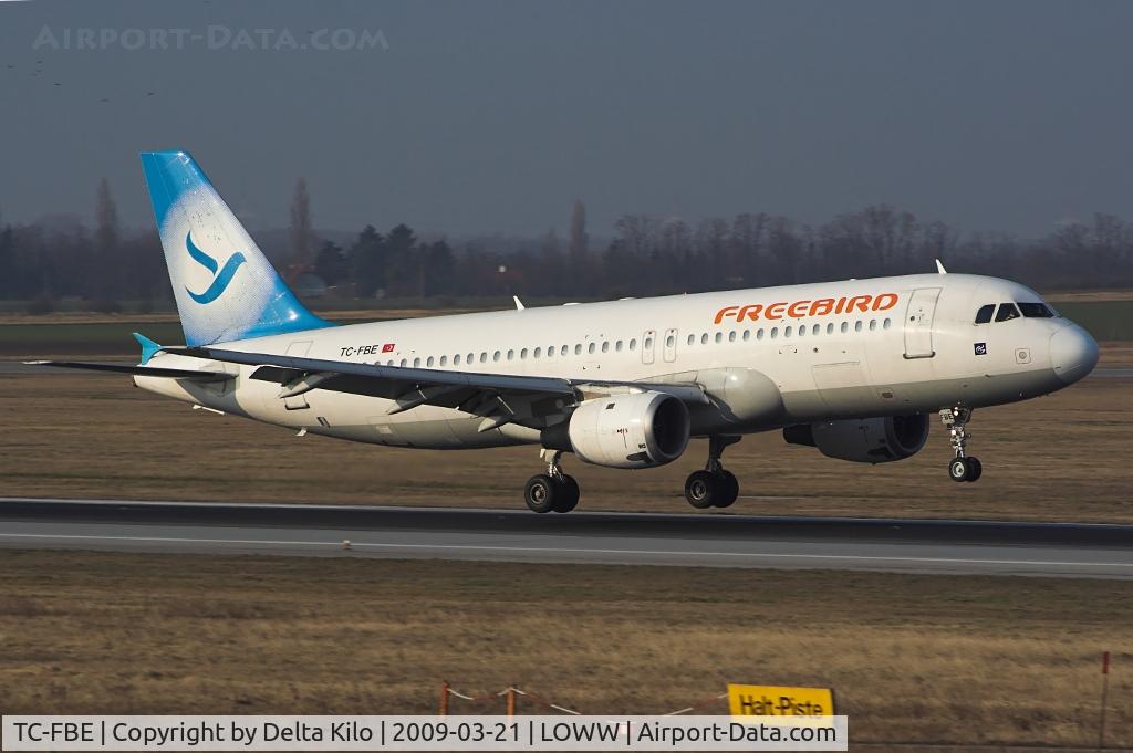 TC-FBE, 1990 Airbus A320-212 C/N 132, FREEBIRD A320
