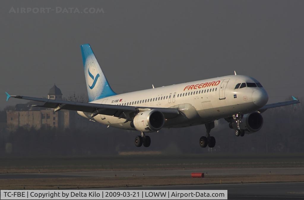 TC-FBE, 1990 Airbus A320-212 C/N 132, FREEBIRD A320