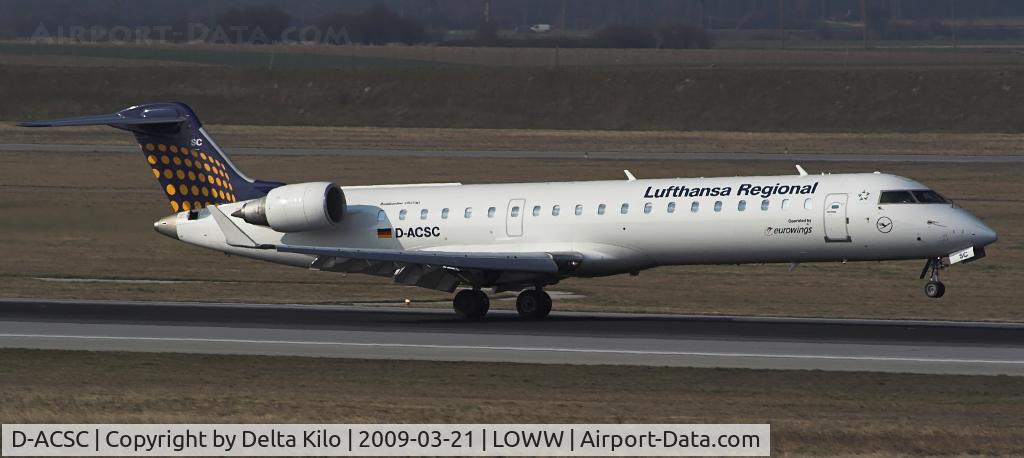 D-ACSC, Canadair CRJ-700 (CL-600-2C10) Regional Jet C/N 10039, Eurowings  Bombardier CL-600-2C10 CRJ-701