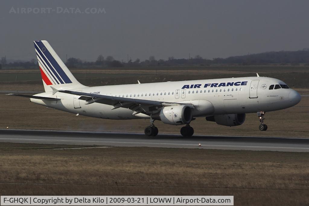 F-GHQK, 1991 Airbus A320-211 C/N 0236, AIR FRANCE