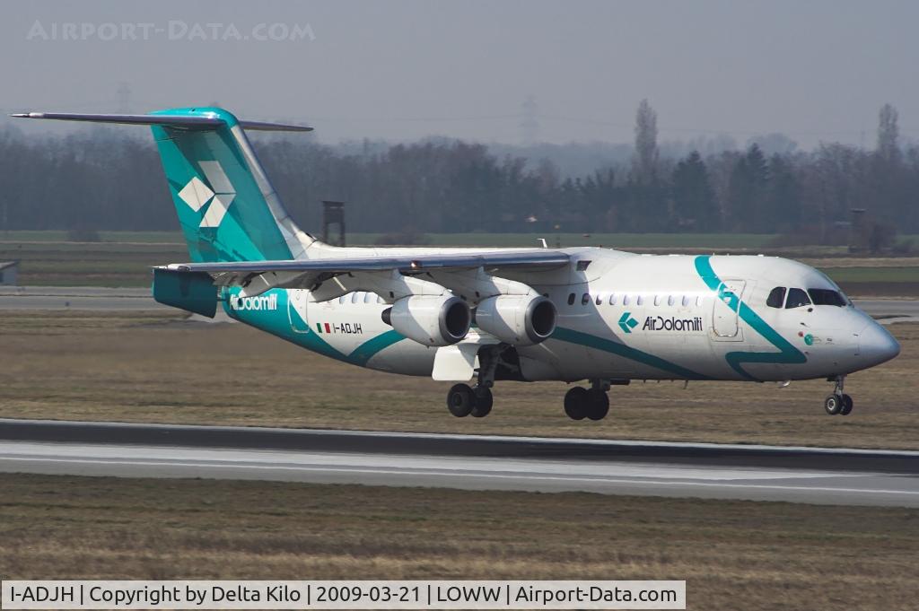 I-ADJH, 1989 British Aerospace BAe.146-300 C/N E3129, Air Dolomiti  British Aerospace BAe 146-300  cnE3129