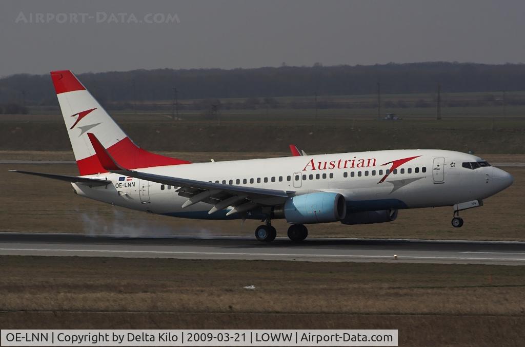 OE-LNN, 2000 Boeing 737-7Z9 C/N 30418, AUSTRIAN AIRLINES