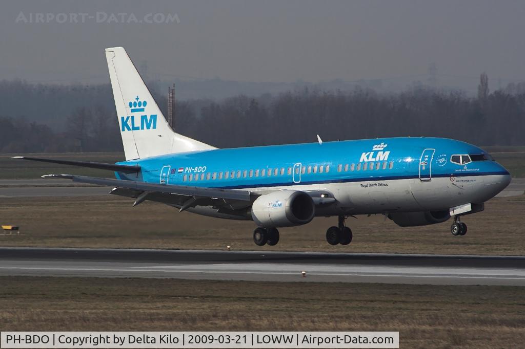 PH-BDO, 1988 Boeing 737-306 C/N 24262, KLM
