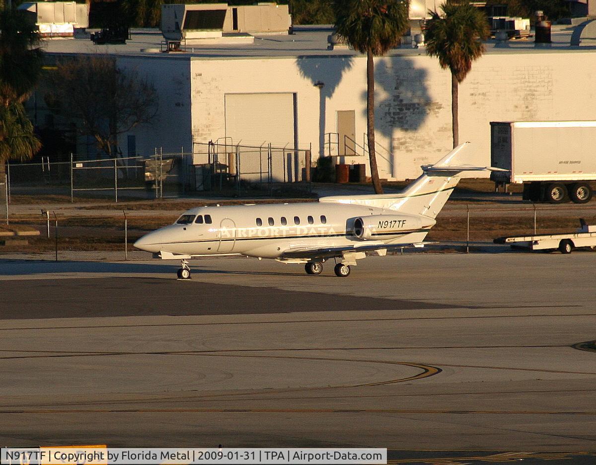 N917TF, 1981 Hawker Siddeley HS.125 Series 700A C/N 257138, HS125-700A