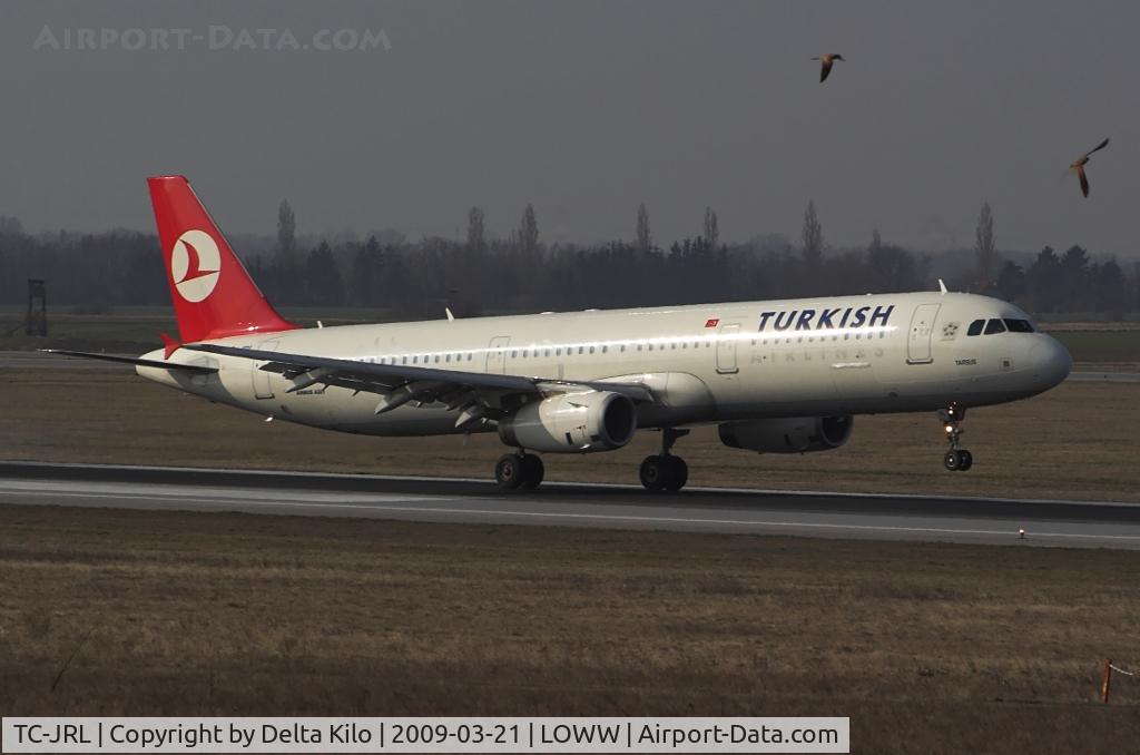 TC-JRL, 2008 Airbus A321-231 C/N 3539, TURKISH AIRLINE  Airbus A-321-231	cn3539