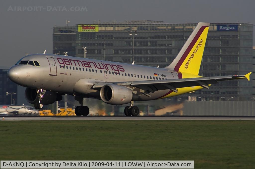D-AKNQ, 2000 Airbus A319-112 C/N 1170, GERMANWINGS  A319