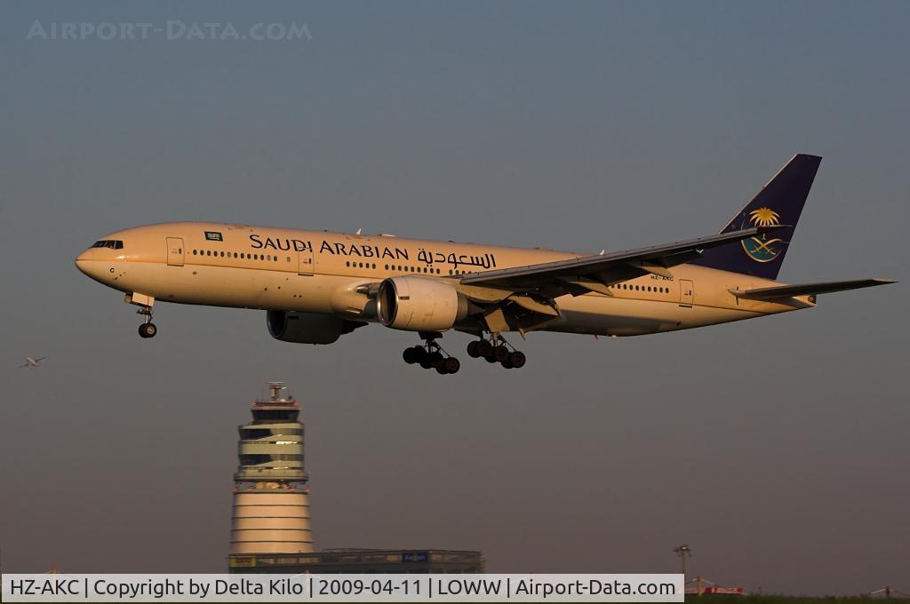 HZ-AKC, 1997 Boeing 777-268/ER C/N 28346, Saudi Arabian Airlines