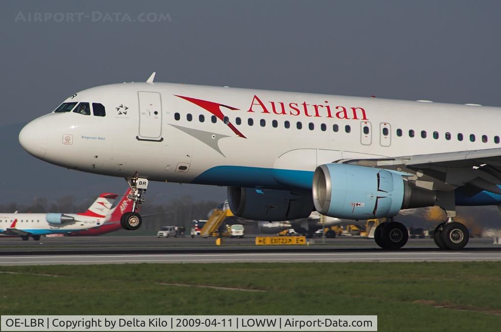 OE-LBR, 2000 Airbus A320-214 C/N 1150, AUSTRIAN AIRLINES