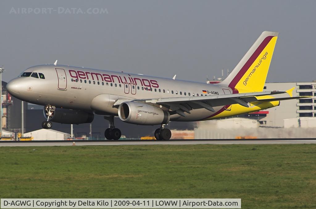 D-AGWG, 2007 Airbus A319-132 C/N 3193, GERMANWINGS  A319