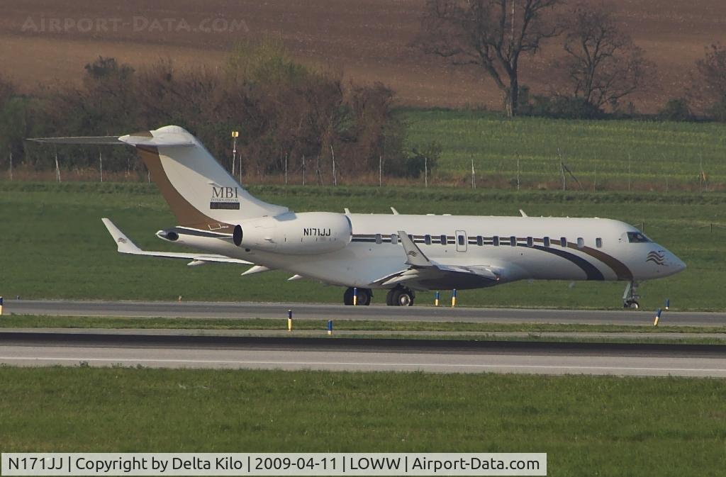 N171JJ, 2006 Bombardier BD-700-1A11 Global Express 5000 C/N 9209, Aircraft Guaranty Corp Trustee
