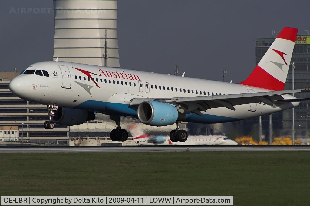 OE-LBR, 2000 Airbus A320-214 C/N 1150, AUSTRIAN AIRLINES