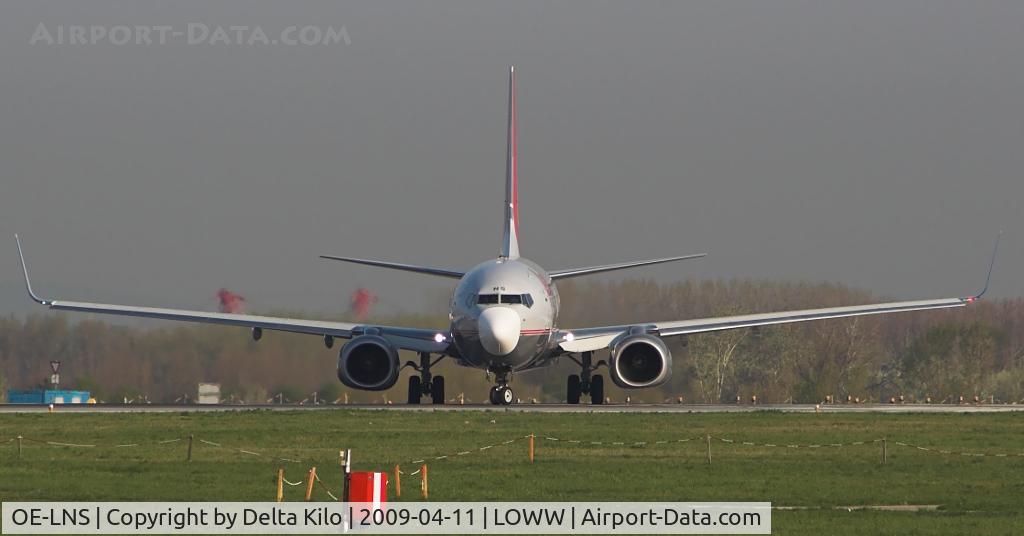 OE-LNS, 2005 Boeing 737-8Z9 C/N 34262, LAUDA/AUA