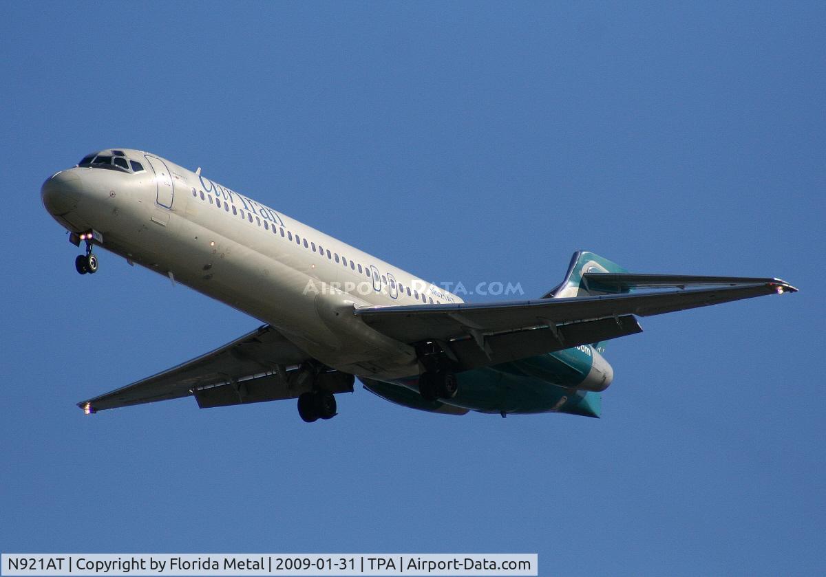 N921AT, 2000 Boeing 717-200 C/N 55082, Air Tran 717