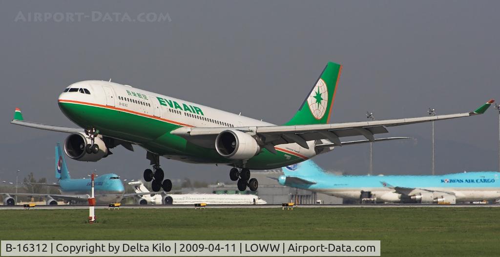B-16312, 2006 Airbus A330-203 C/N 755, EVA AIR