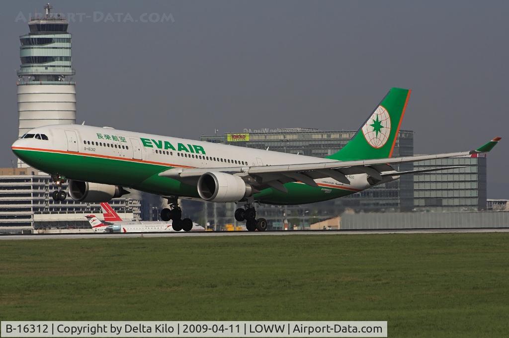 B-16312, 2006 Airbus A330-203 C/N 755, EVA AIR