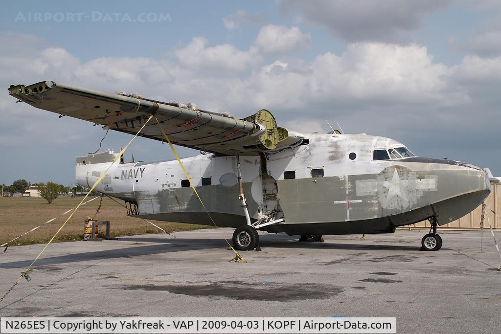 N265ES, 1955 Grumman HU-16C (UF-1) Albatross C/N G-412, Grumman HU16