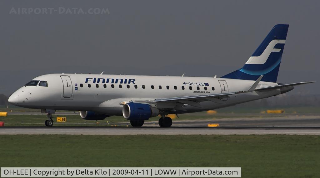 OH-LEE, 2005 Embraer 170LR (ERJ-170-100LR) C/N 17000093, FINNAIR  EMBRAER ERJ-170LR  cn17000093