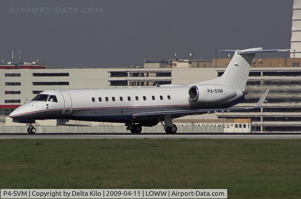 P4-SVM, 2008 Embraer EMB-135BJ Legacy C/N 14501060, Orex Aviation
