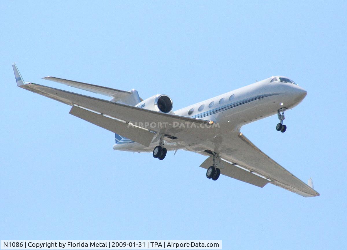 N1086, 1988 Gulfstream Aerospace G-IV C/N 1086, Gulfstream IV