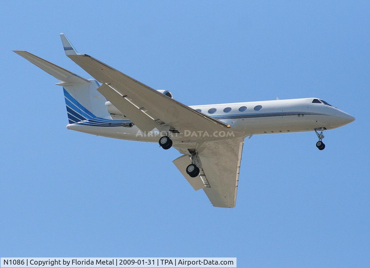 N1086, 1988 Gulfstream Aerospace G-IV C/N 1086, Gulfstream IV