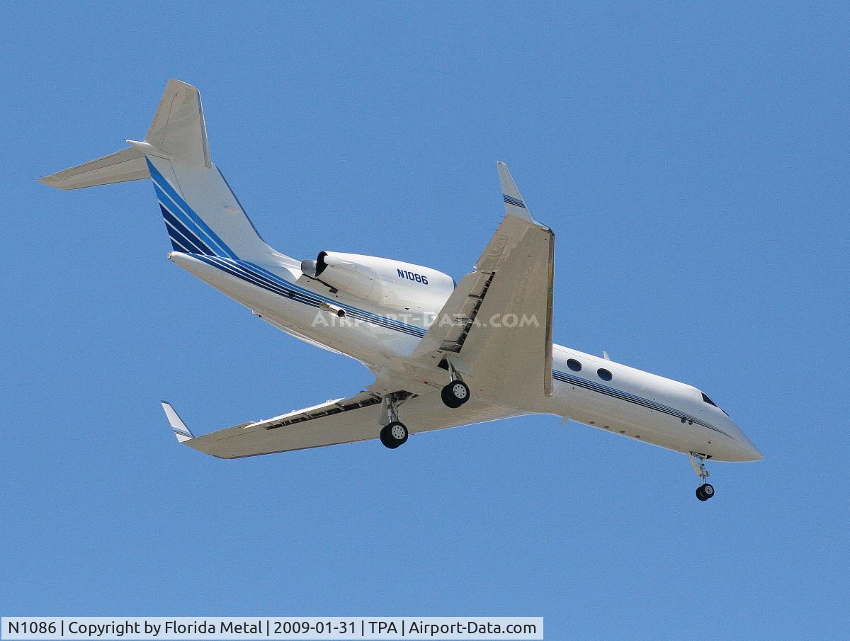 N1086, 1988 Gulfstream Aerospace G-IV C/N 1086, Gulfstream IV