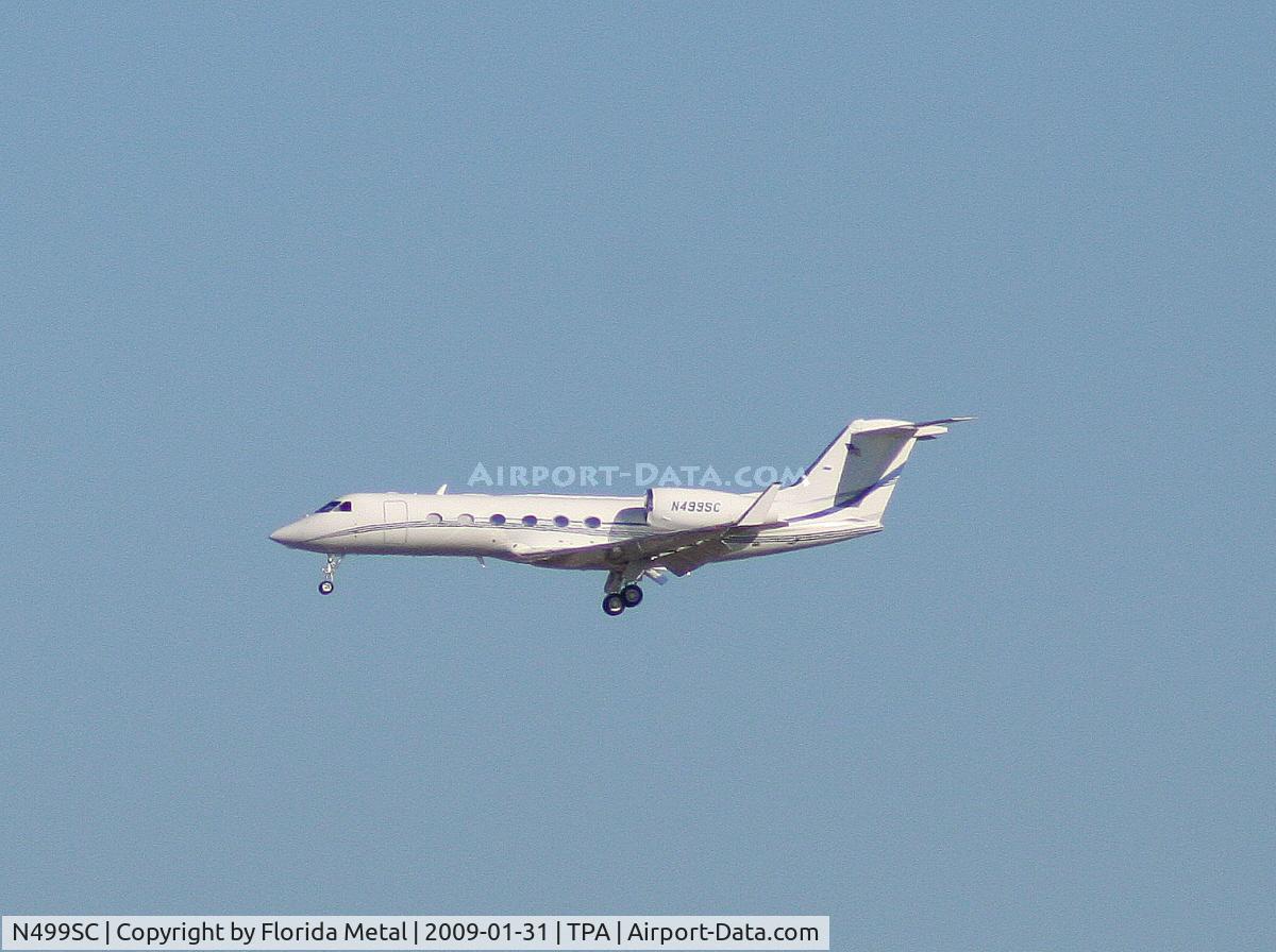 N499SC, 2008 Gulfstream Aerospace GIV-X (G450) C/N 4135, Gulfstream G450