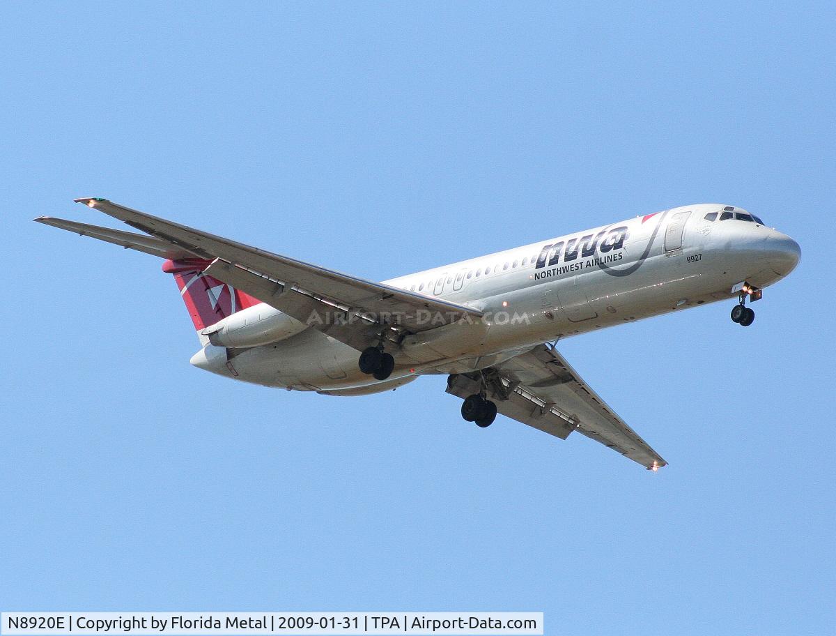 N8920E, 1967 Douglas DC-9-31 C/N 45835, Northwest DC-9-31