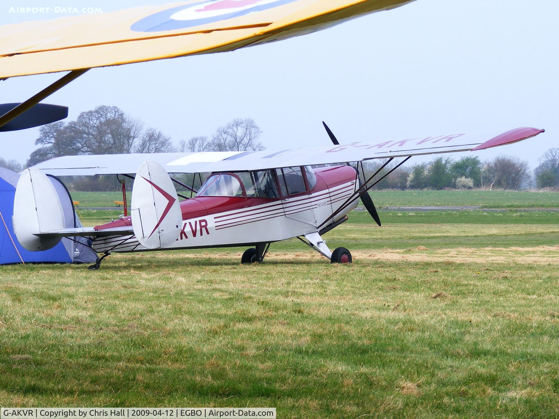 G-AKVR, 1951 Chrislea CH-3 Super Ace Skyjeep 4 C/N 125, Year Built 195;  Previous ID: VH-OLD